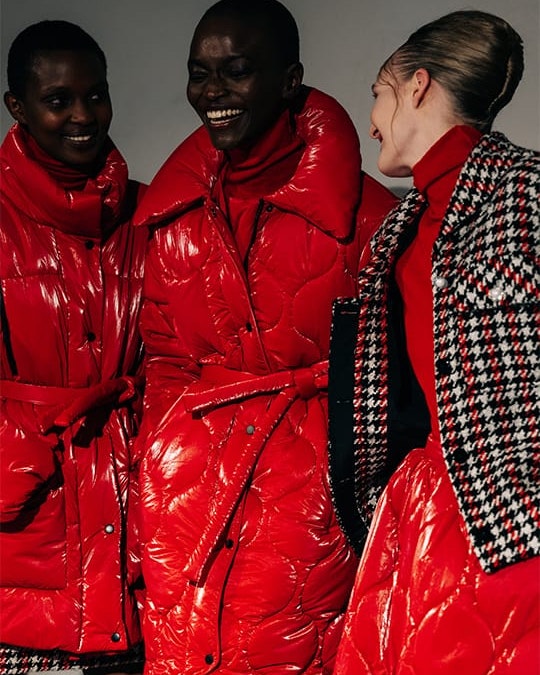 Copenhagen Fashion Week Baum Und Pferdgarten AW22 Backstage 07 jpg